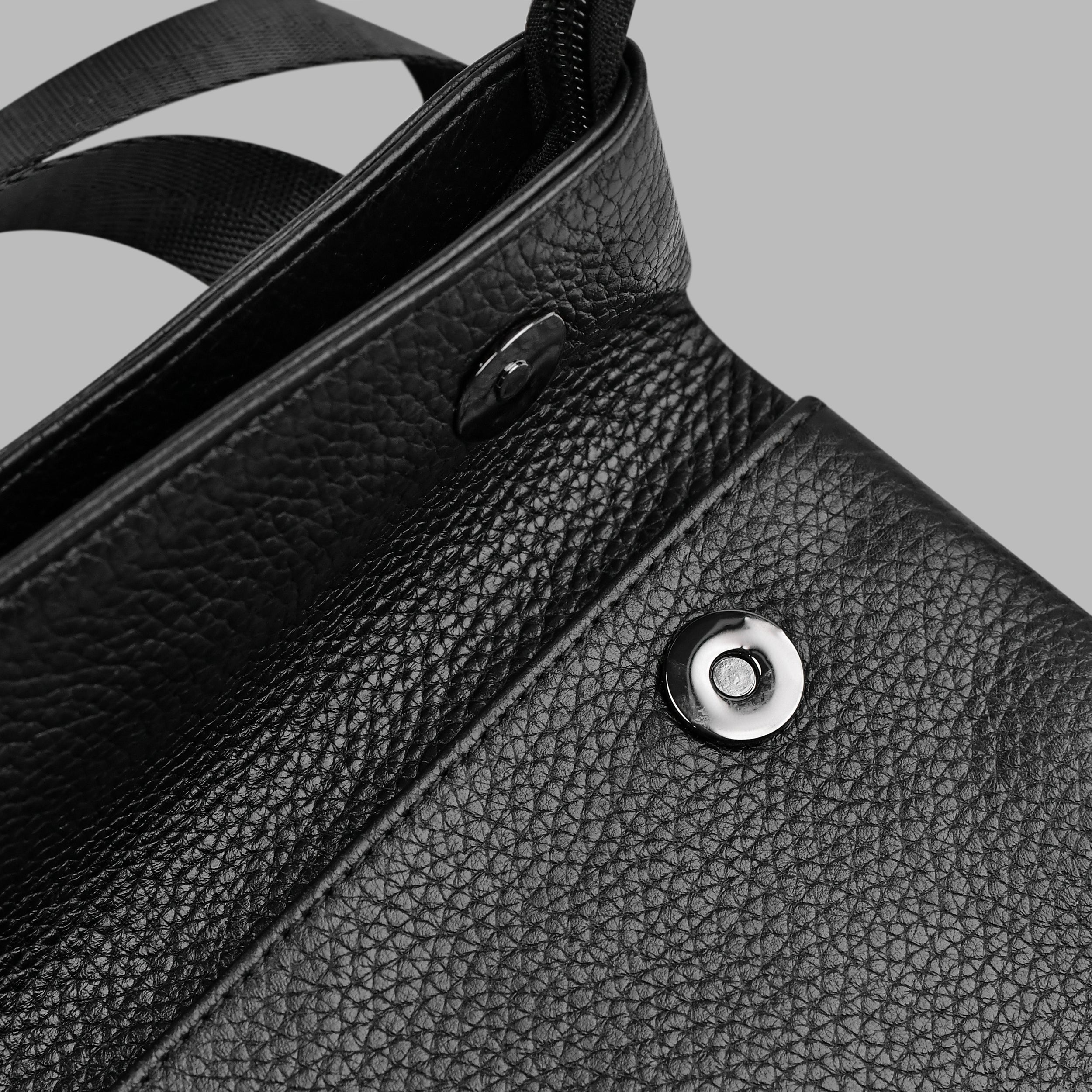 Carbon Compact Crossbody Bag