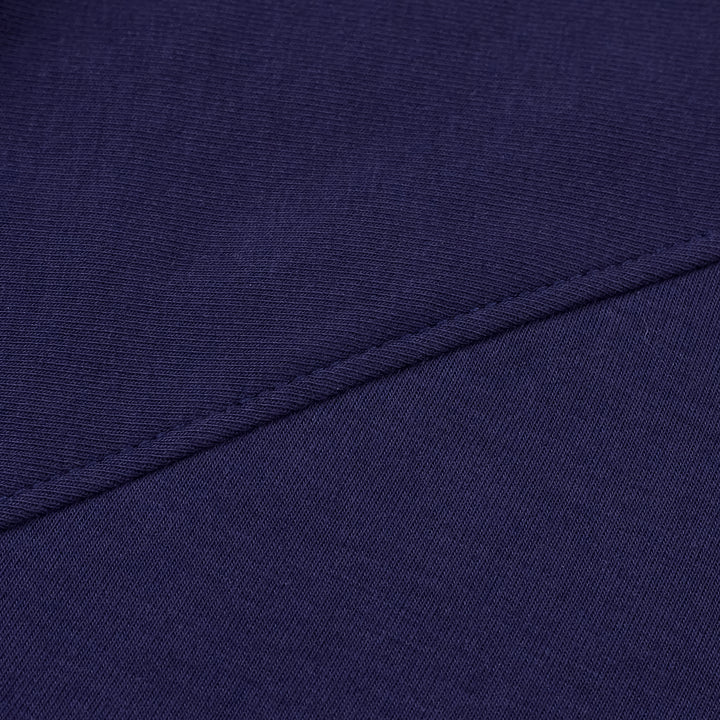 Leeds Sweatshirt Navy Blue | Kaptan