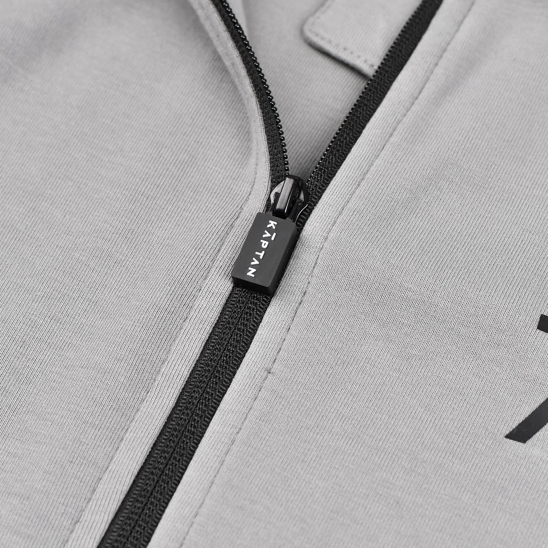 BELFAST Hoodie - Grey | Kaptan