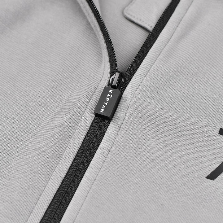 BELFAST Hoodie - Grey | Kaptan