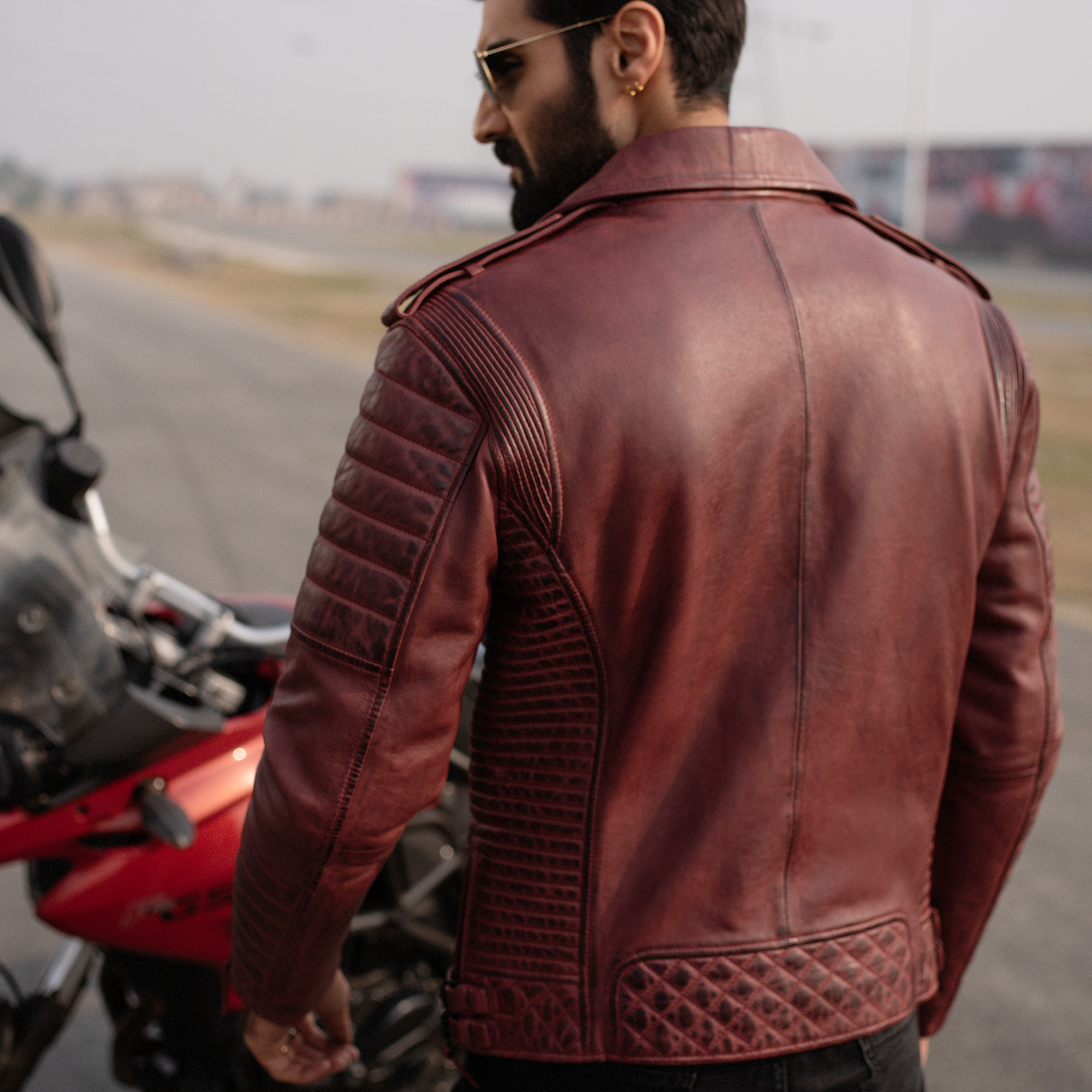 Perfecto Leather Jacket - Star Series