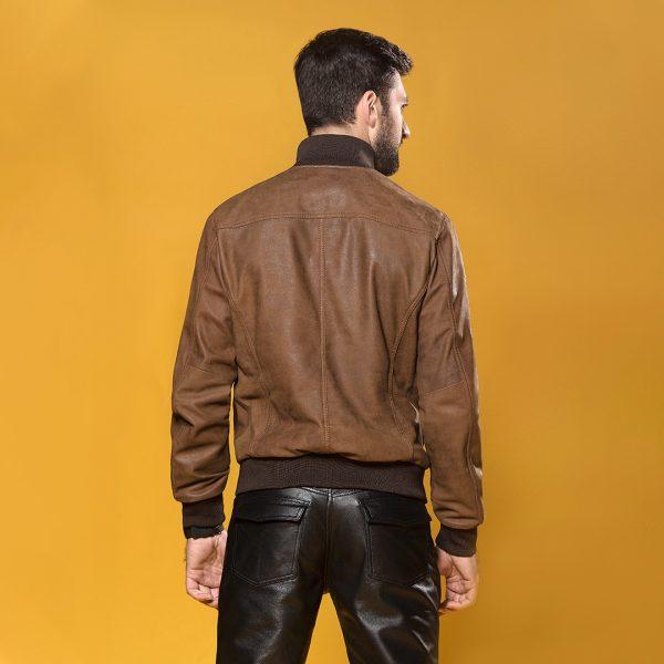 Bomber Leather Jacket - Special Edition | Kaptan