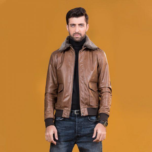 Aviator Leather Jacket