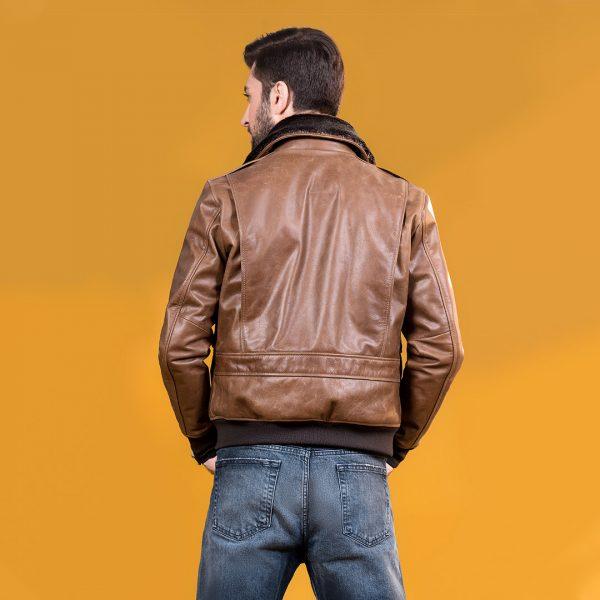 Aviator Leather Jacket