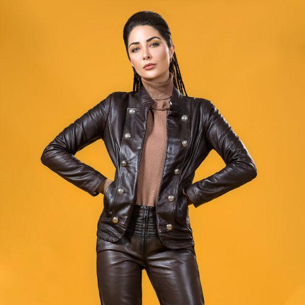 Royal Leather Jacket - Brown | Kaptan