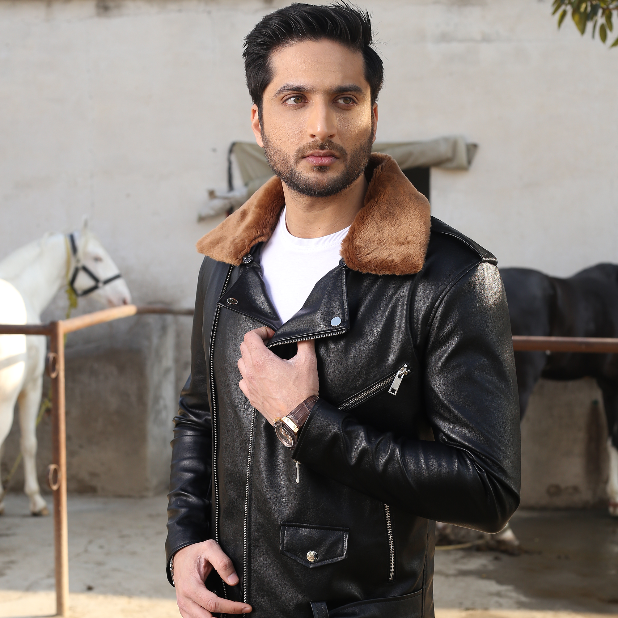 Perfecto Leather Jacket - Special Edition | Kaptan