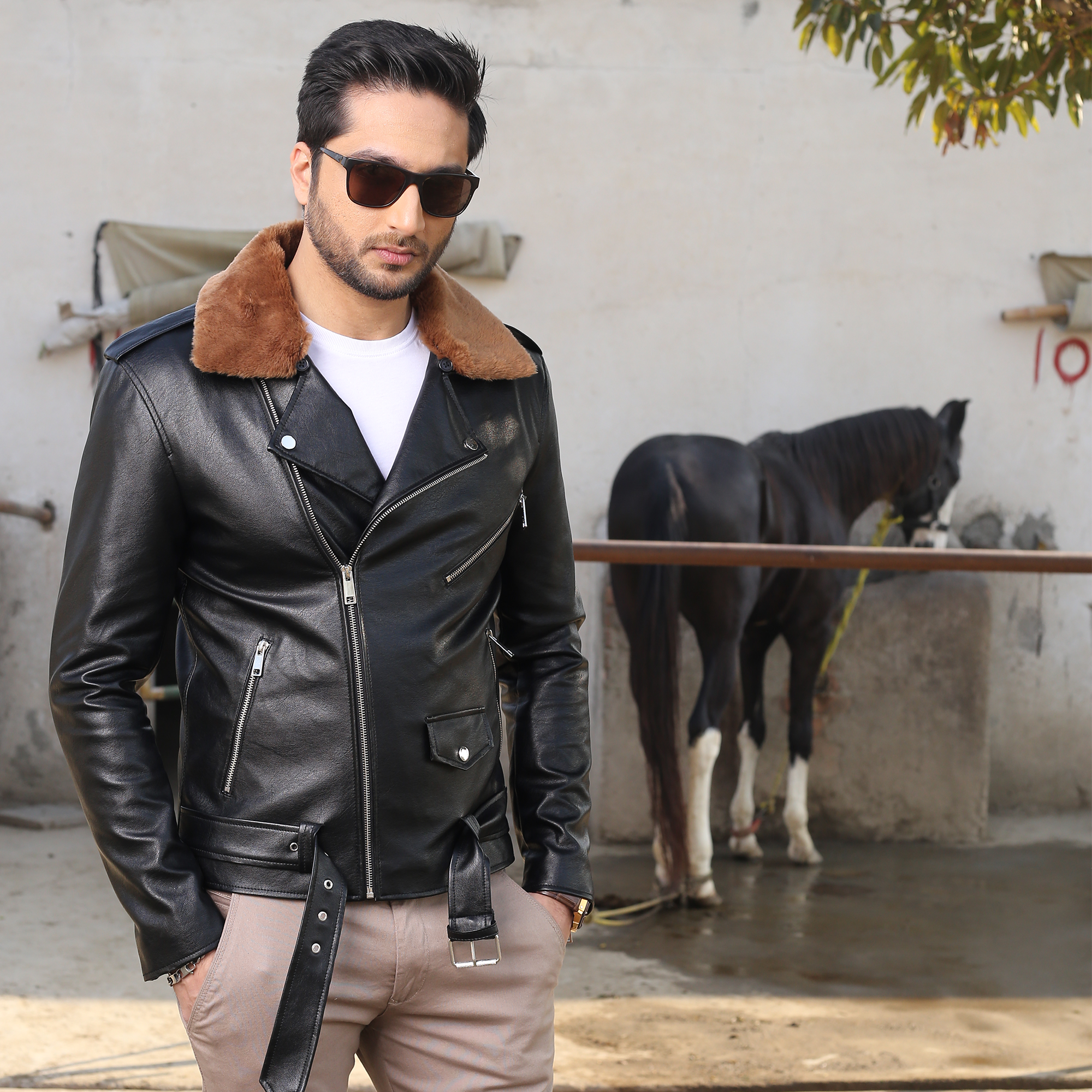 Perfecto Leather Jacket - Special Edition | Kaptan