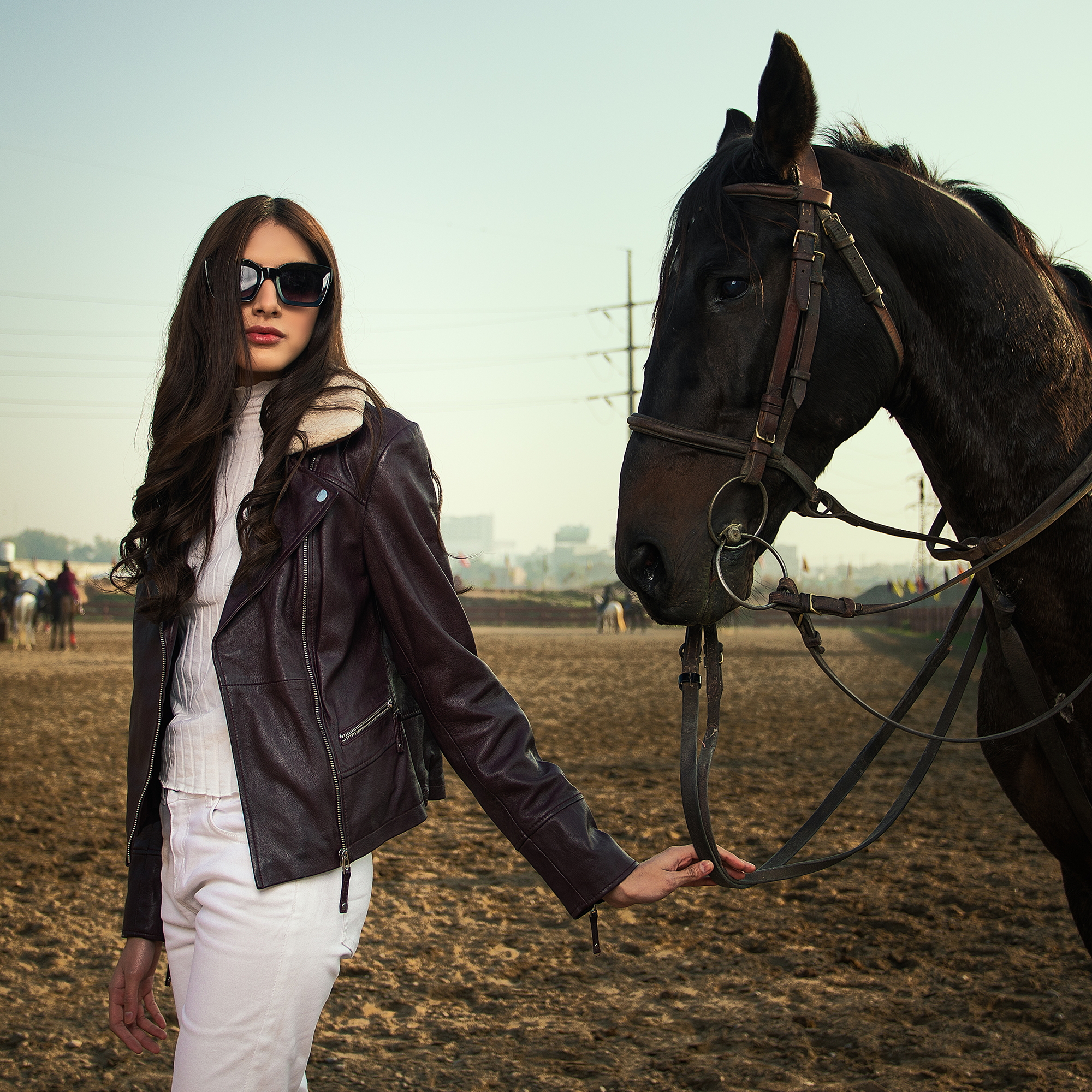 Burgundy Leather Jacket