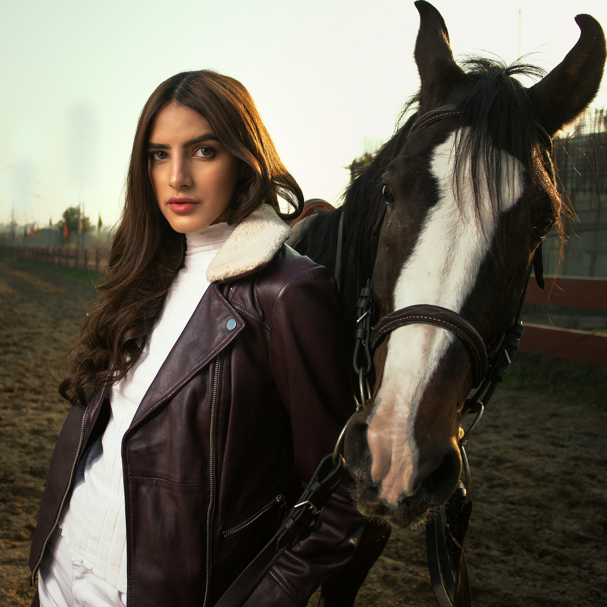 Burgundy Leather Jacket