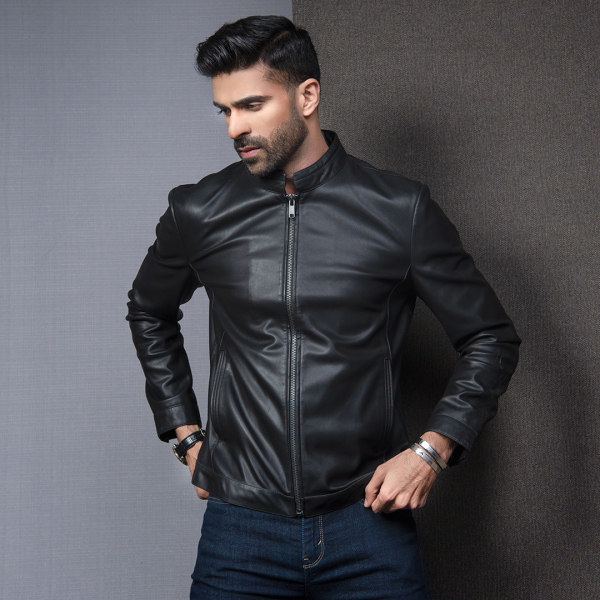 Vintage - Biker Leather Jacket