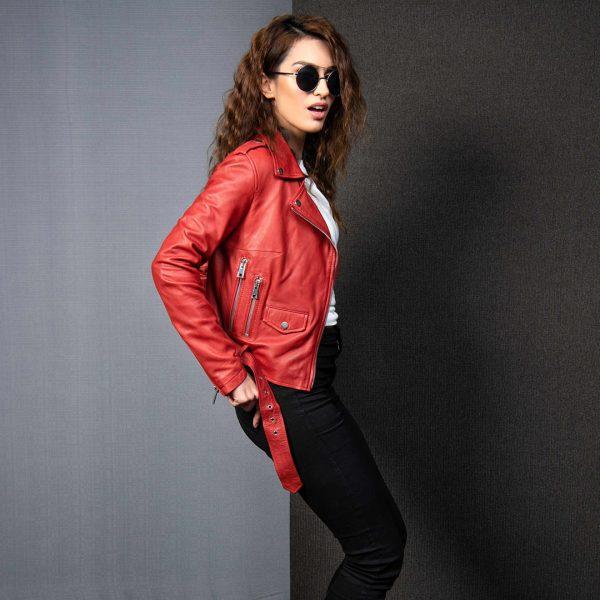 Perfecto Jacket (Chilli Red)