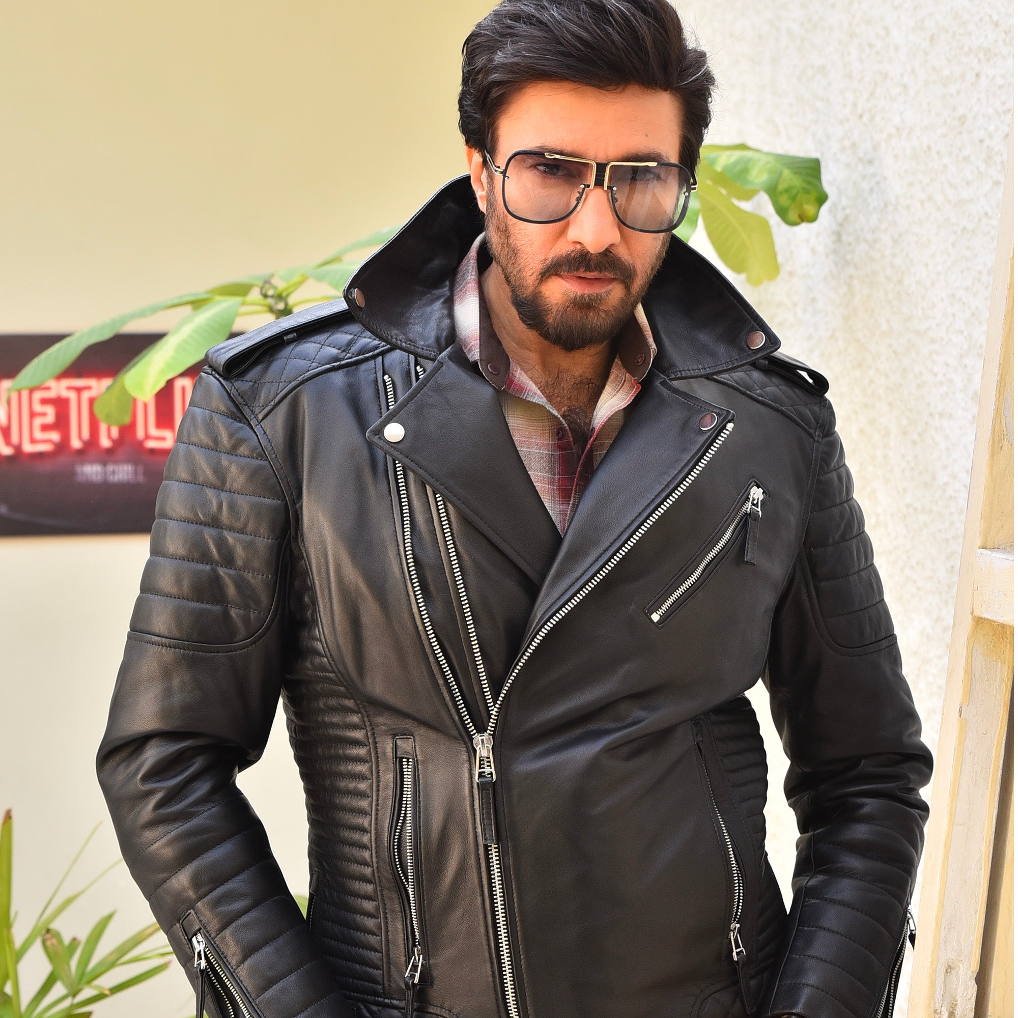 Perfecto Leather Jacket - Star Series