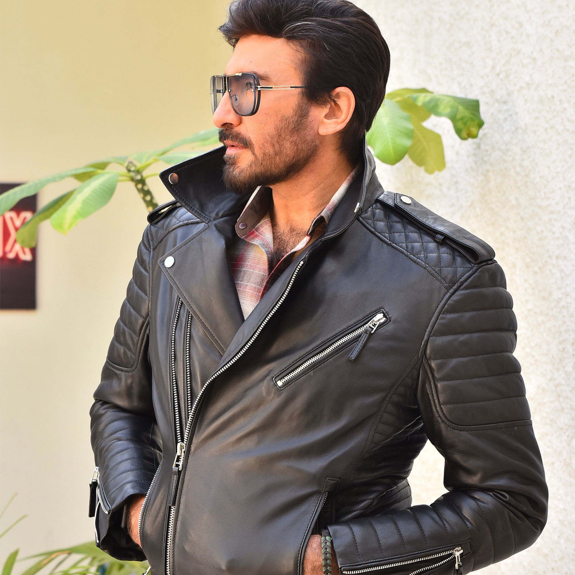 Perfecto Leather Jacket - Star Series